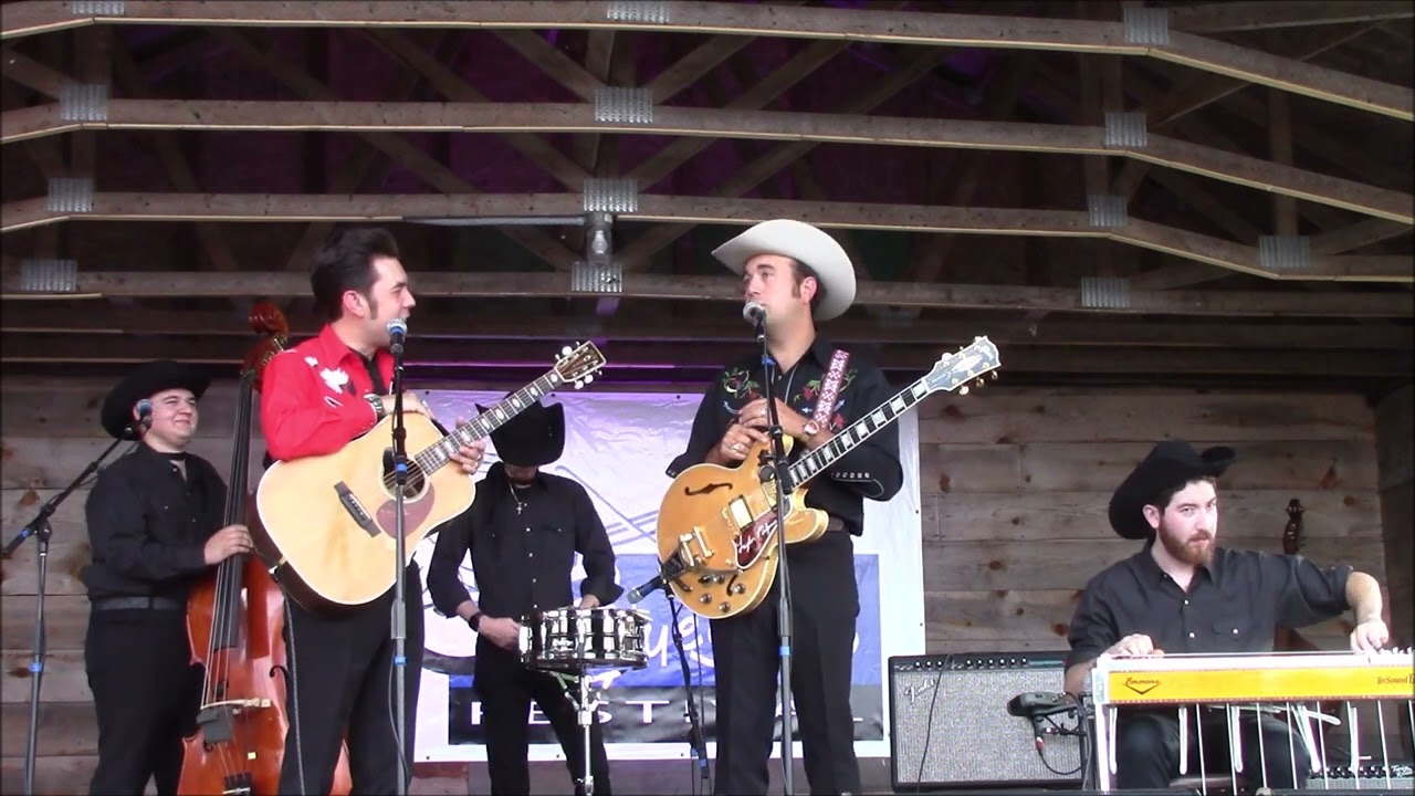 The Malpass Brothers  @ Lakes Bluegrass Festival 