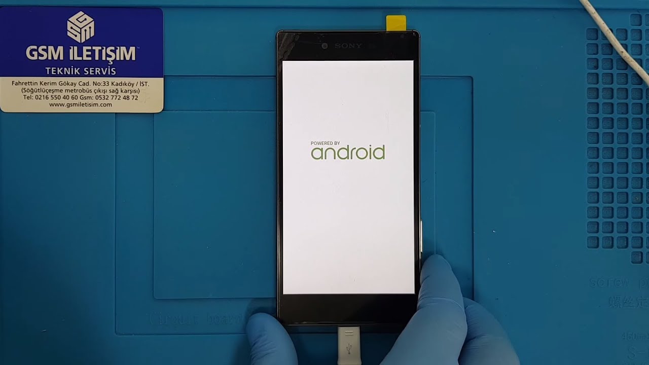Sony Xperia Z5 Premium Ekran Değişimi