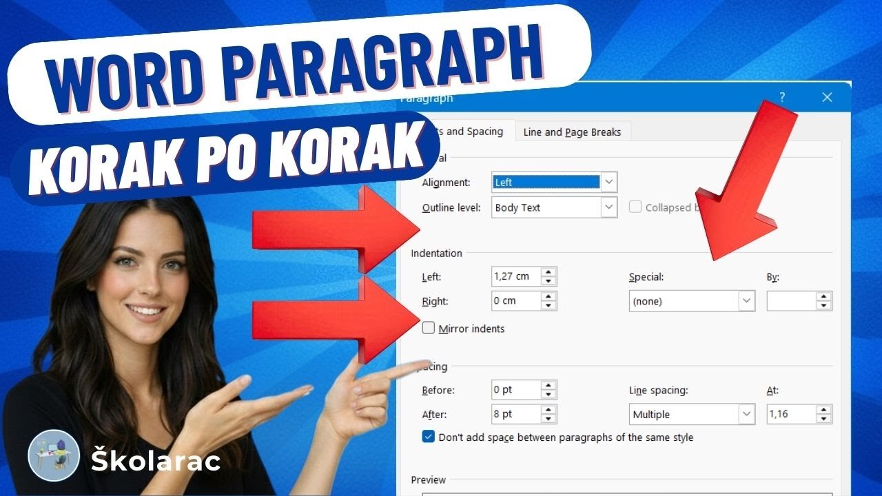 Ne znaš da središ pasuse u Wordu? Evo kompletnog objašnjenja!