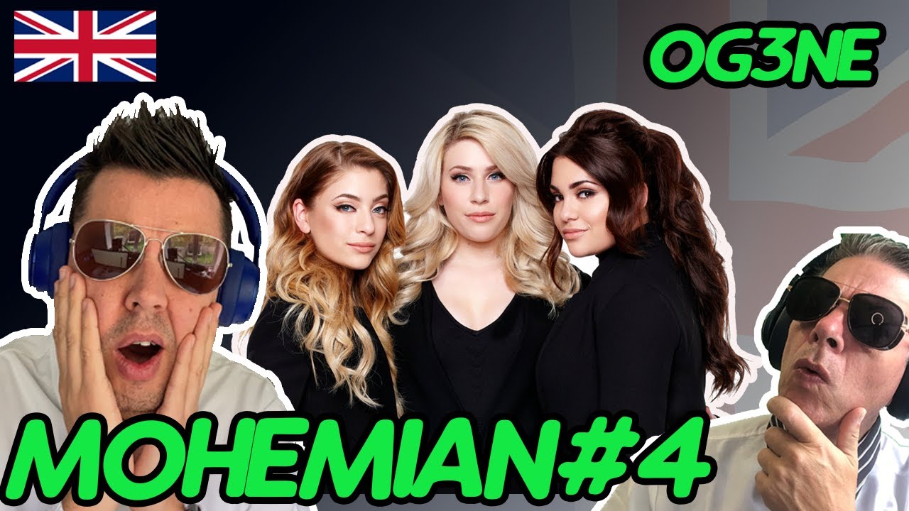 (FIRST TIME HEARING) OG3NE - Bohemian Rhapsody (Cover) (BRITS REACTION!!)