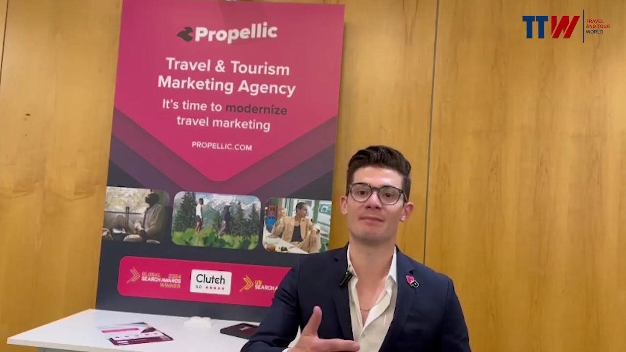 Propellic CEO Brennen Bliss on AI, SEO & Future of Travel Marketing at Phocuswright Europe