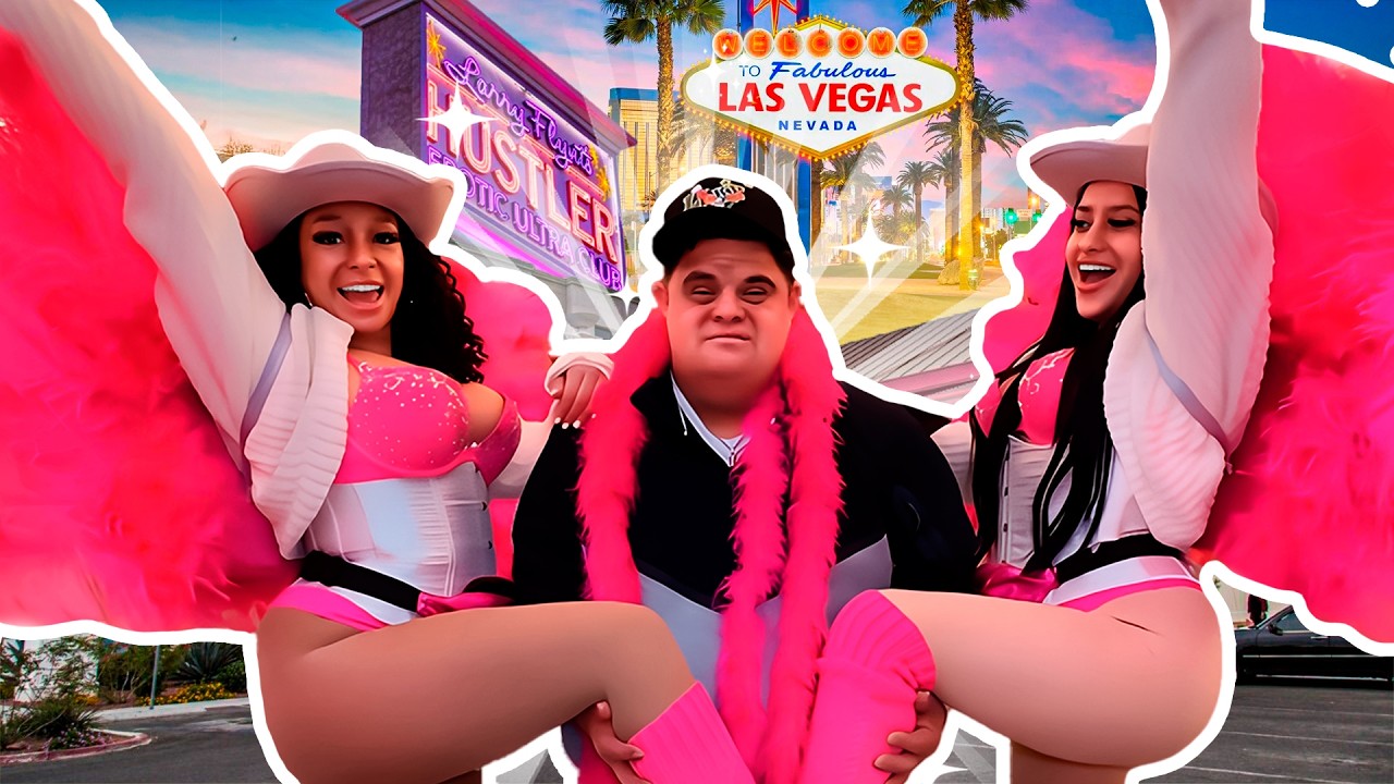 Ramoncito visita Las Vegas por primera vez