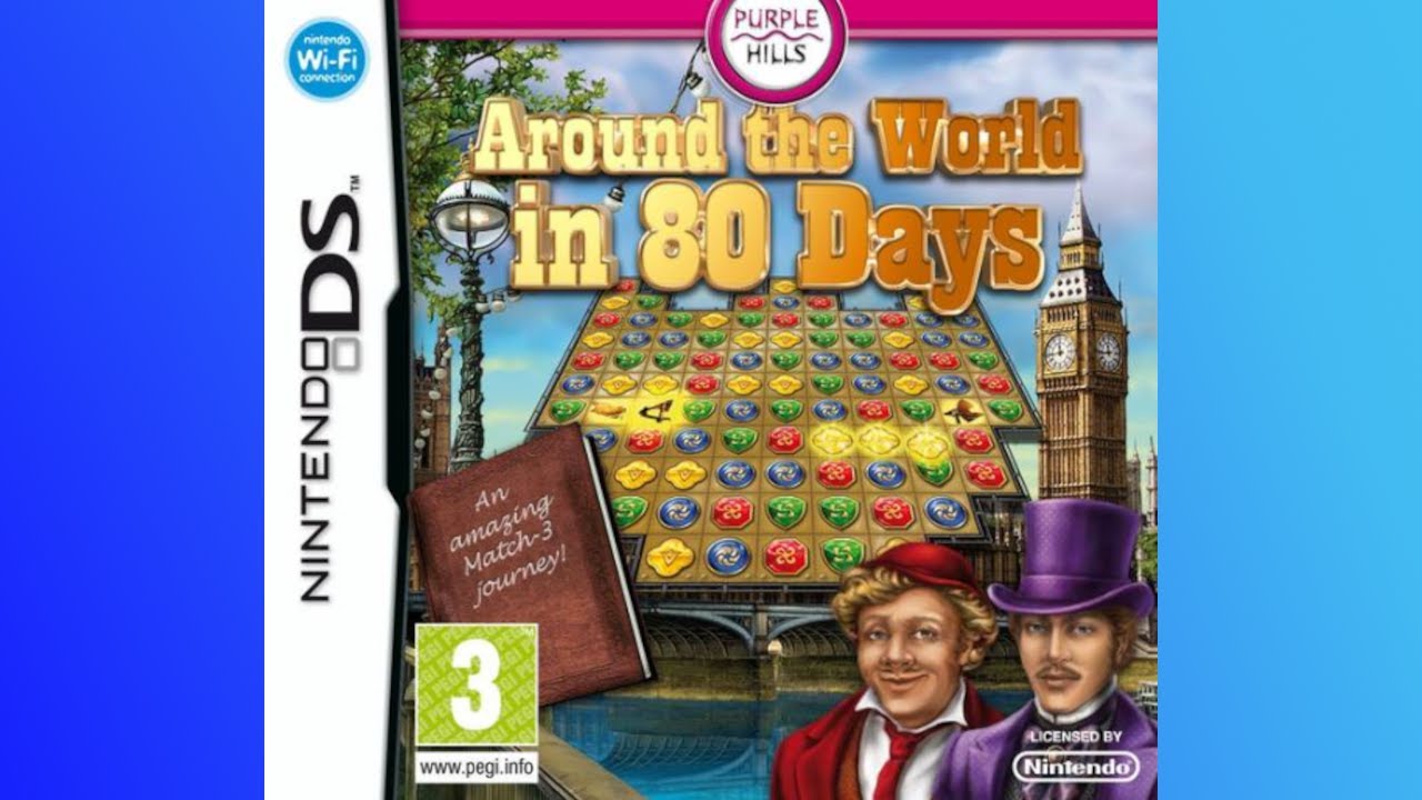 [1/?] Around the World in 80 Days - Nintendo DS