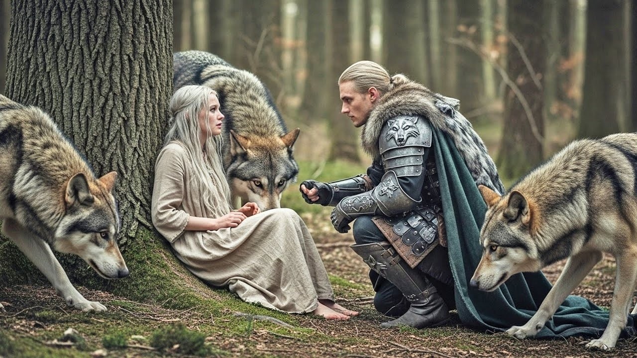 Albino-Omega erwacht, umzingelt von Wölfen, ahnungslos vom Alpha-König als Auserwählte erwählt!