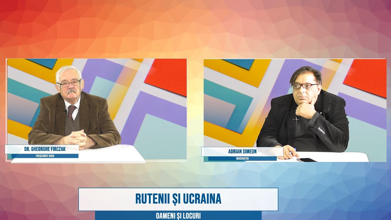 OAMENI ȘI LOCURI RUTENII ȘI UCRAINA