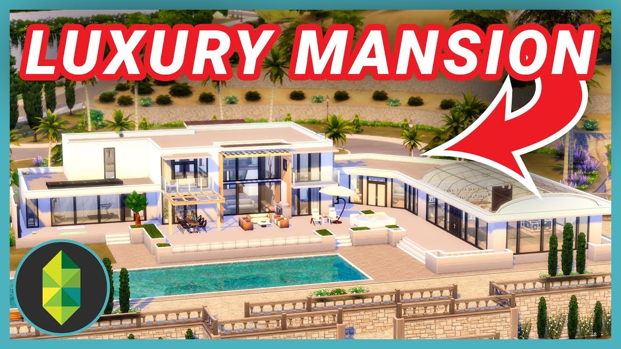 Luxury Mansion Renovation (Sims 4 Build)