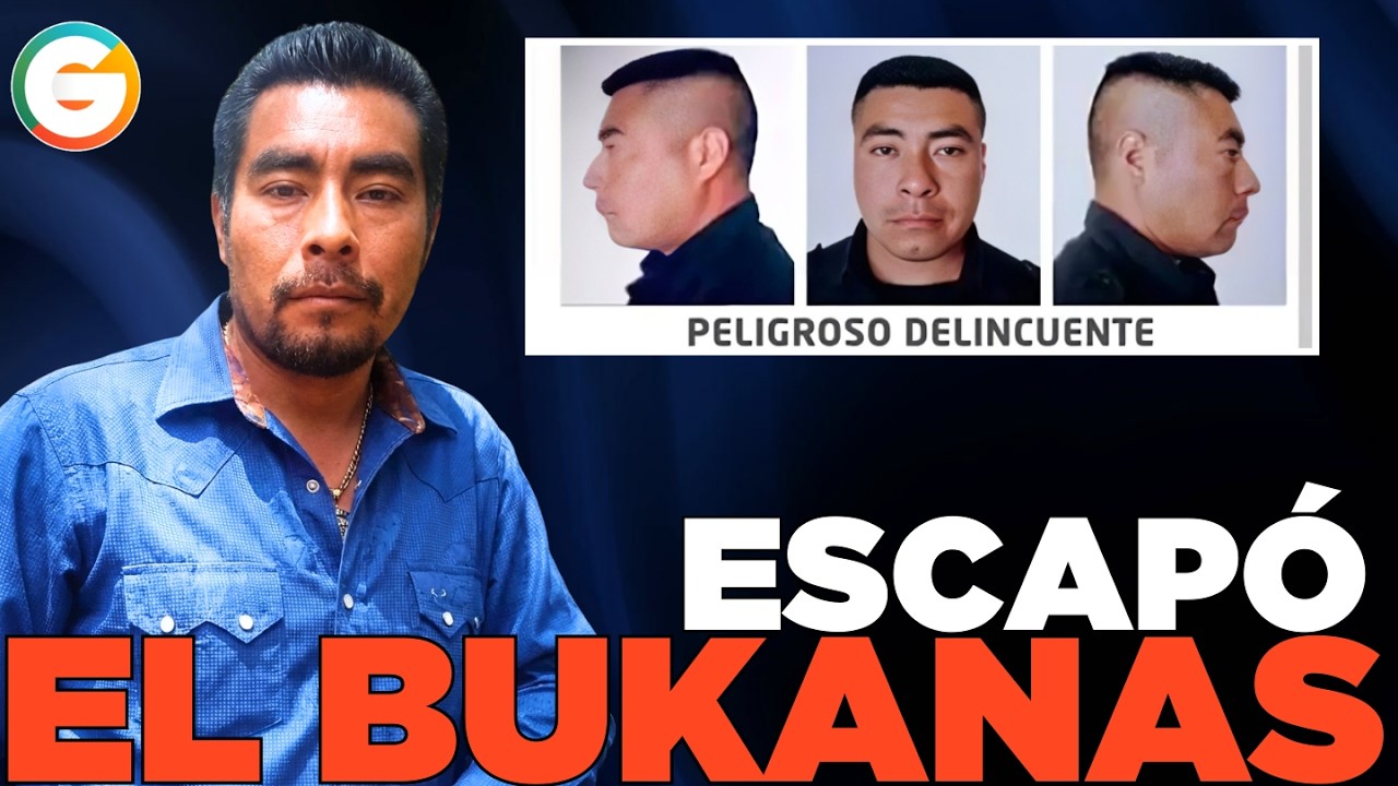 “El Bukanas” volvió a escapar  #Puebla