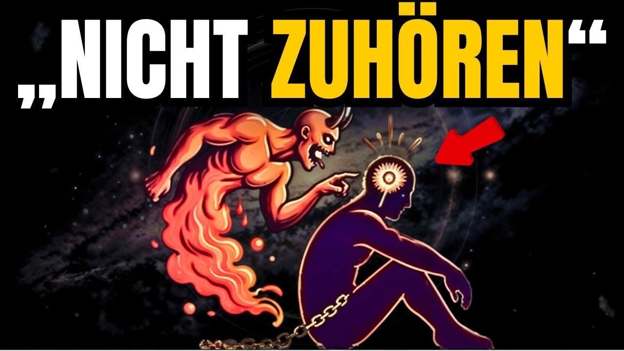 Deine MENTALE STIMME ist nicht wirklich „DU“ | Spirituelles Erwachen ✨