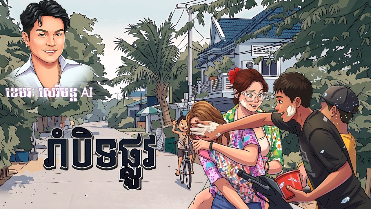 រាំបិទផ្លូវ [សិរីមន្ត AI] Roam Bit Phlov
