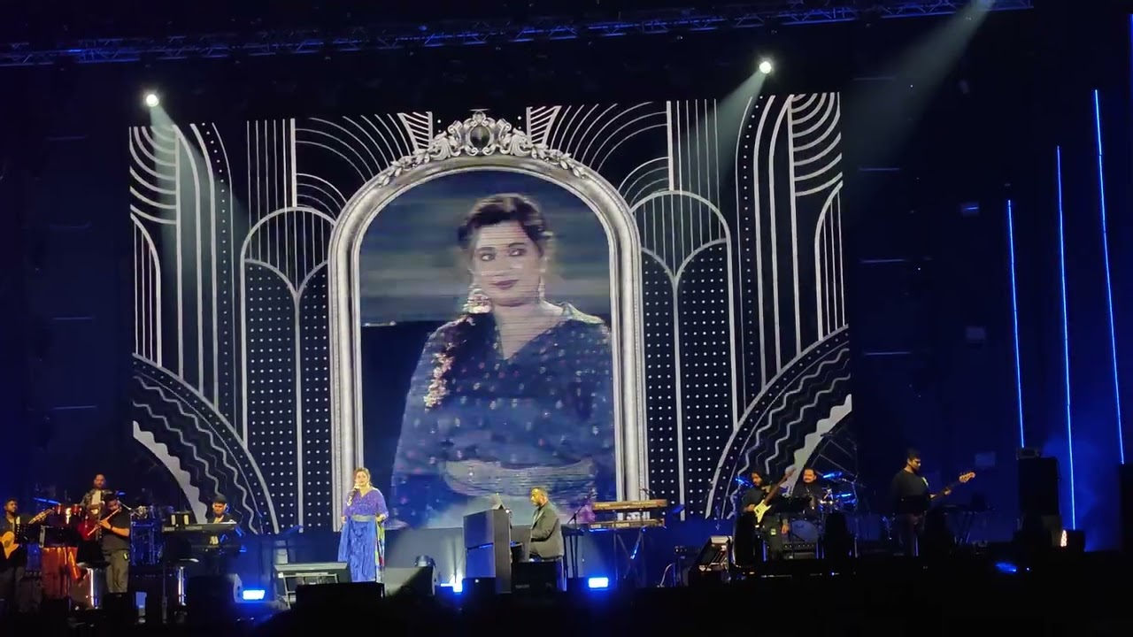 Old Melodies| Shreya Ghoshal Live in Pune Concert | All Hearts Tour | Pune| December 2024
