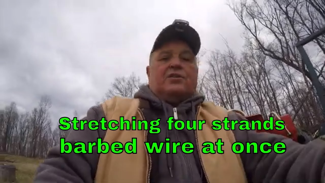Barbed wire rig (invention)