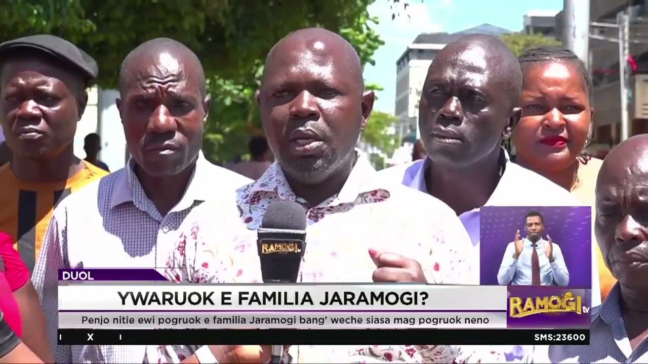 Familia Jaramogi ojiw okel kwee e kindgi