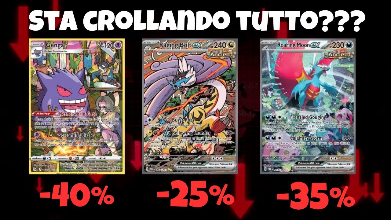 Ecco i MOVIMENTI DI PREZZO delle carte POKEMON ITA - CardMarket watch EP.16
