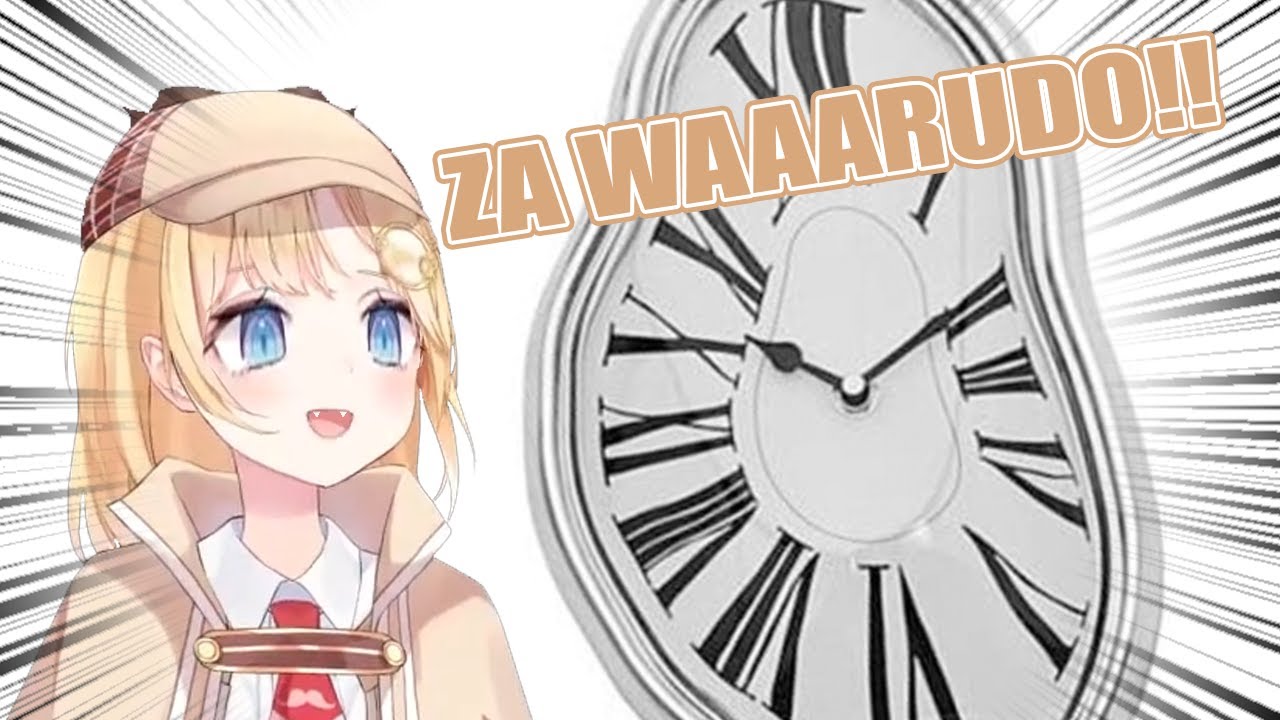 Ame's Time Stop Ability