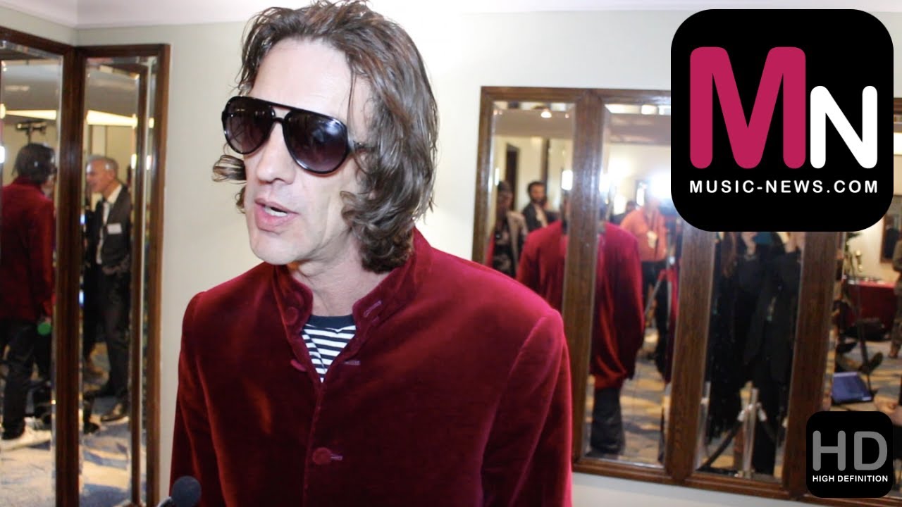 Richard Ascroft I Interview I Music-News.com