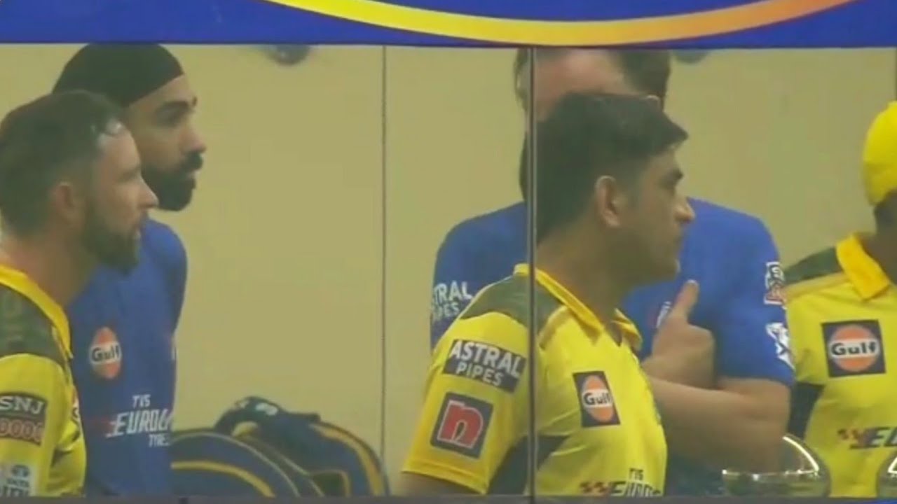 Ms Dhoni couldn't believe DRS not taken due to power cut in stadium during CSK vs MI match IPL 2022