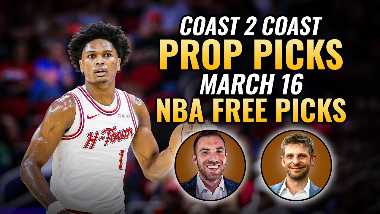 Can the Rockets Defense Slow Down the Lakers Offense? | NBA Player Props & Best Bets (3/16/26)