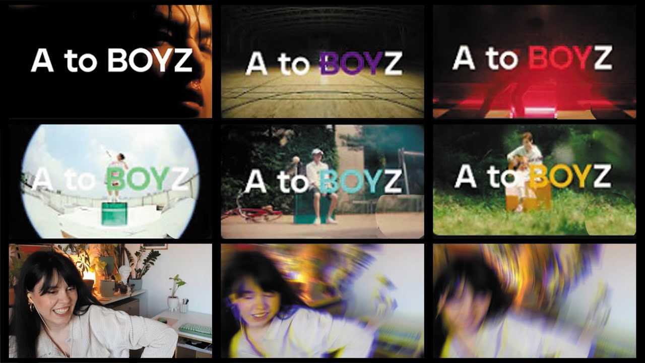 The Boyz Reaction: A to BOYZ