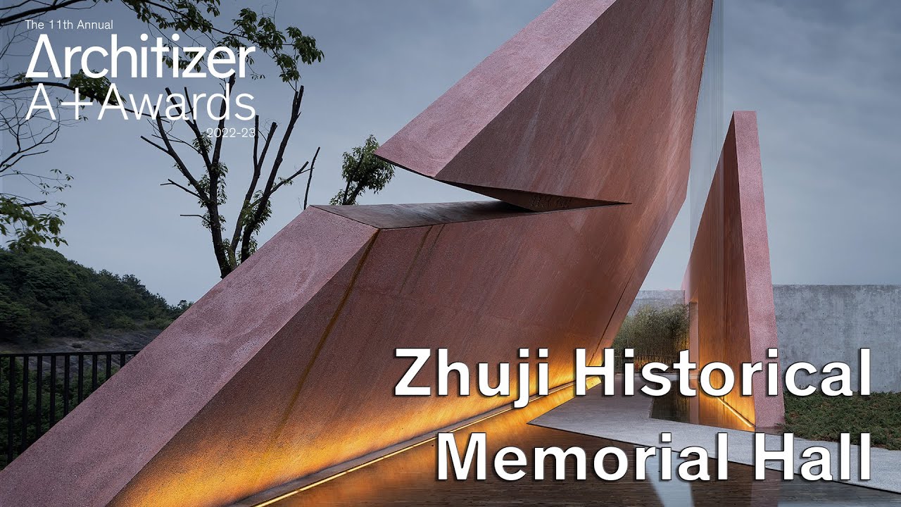 This Memorial Building Unfolds China's History Through Architecture