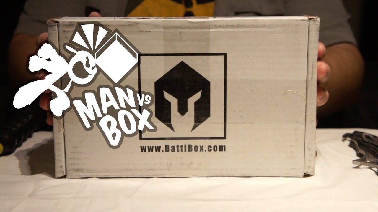 Battle Box: Mission 1 Unboxing