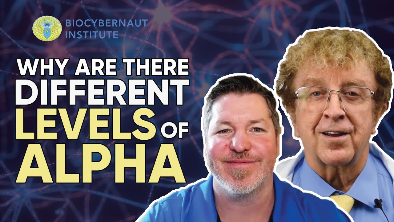 Why Are There Different Levels of Alpha Trainings? Answers from Dr. Hardt of Biocybernaut Institute