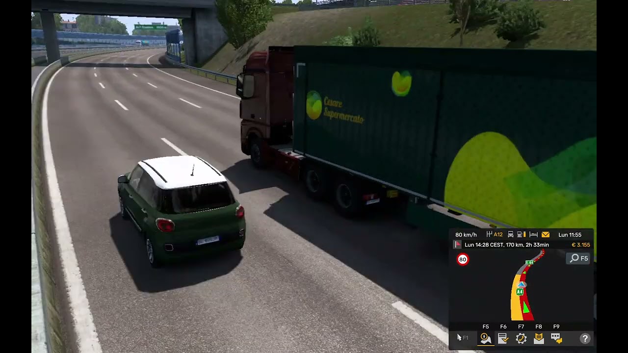 Euro Truck Simulator 2 Da Milano a Verona