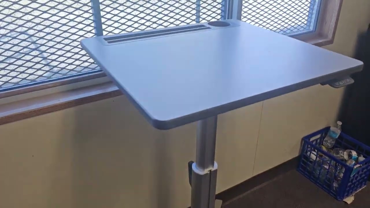 Office Essentials! | Ergotron Mobile and Adjustable Standing Desk Review!
