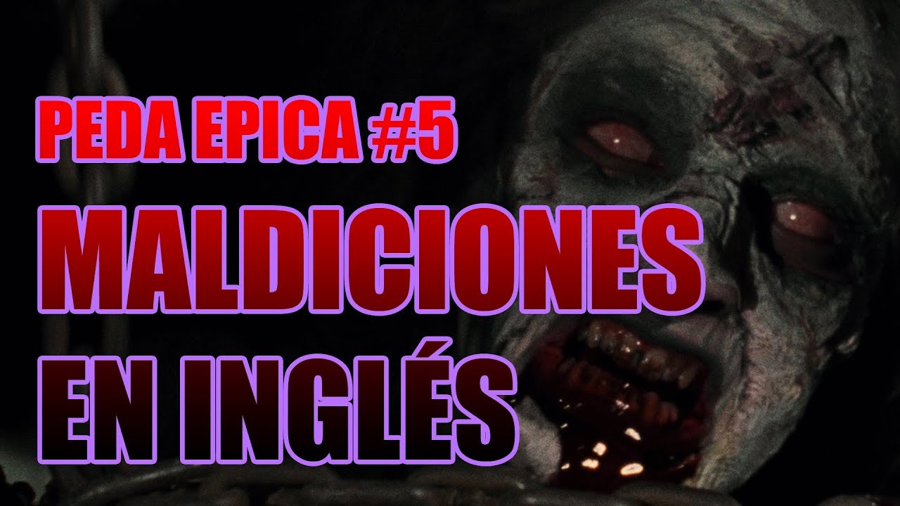 PEDA &Eacute;PICA #5 (MALDICIONES EN INGLES)- Faustus Fenix