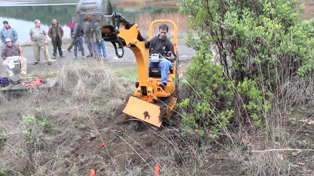 Singletrack 240 trail building machine
