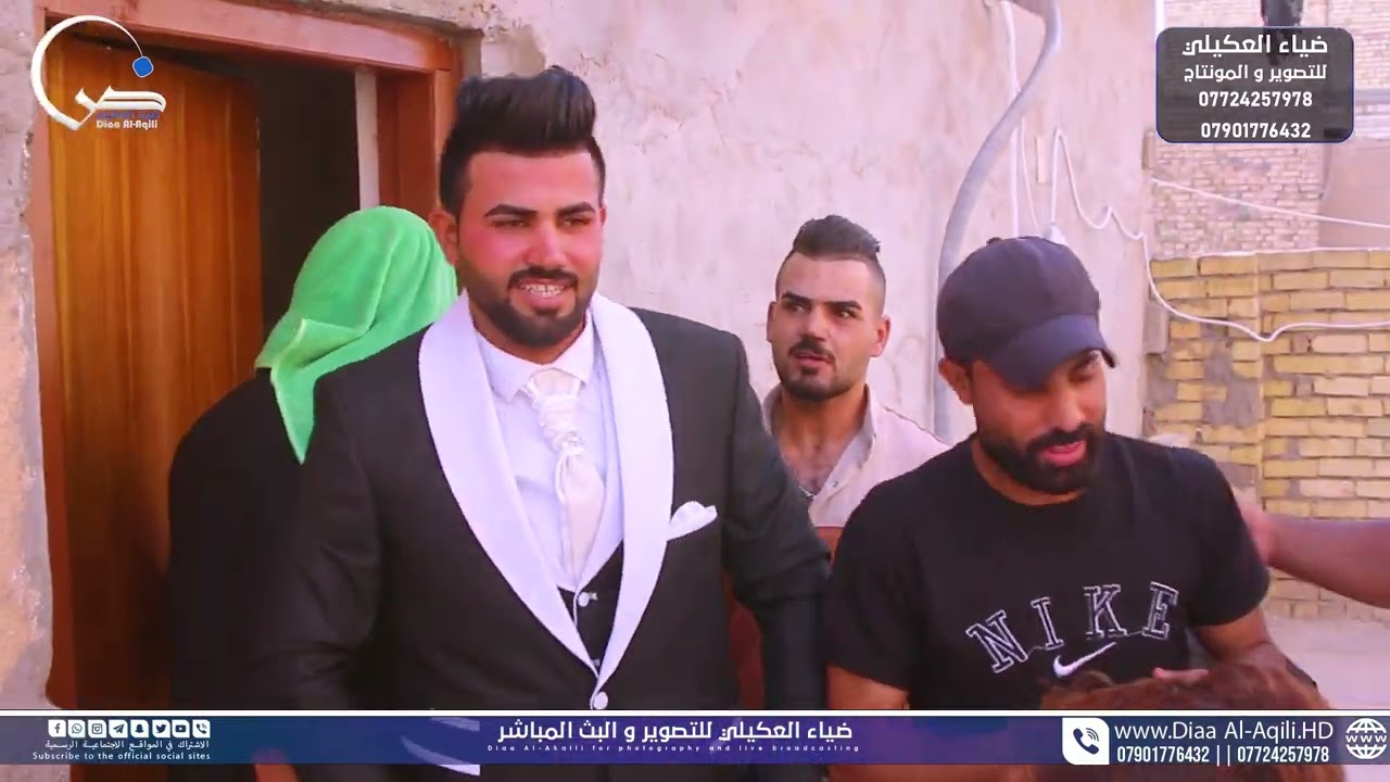 حفل زفاف عباس رحيم