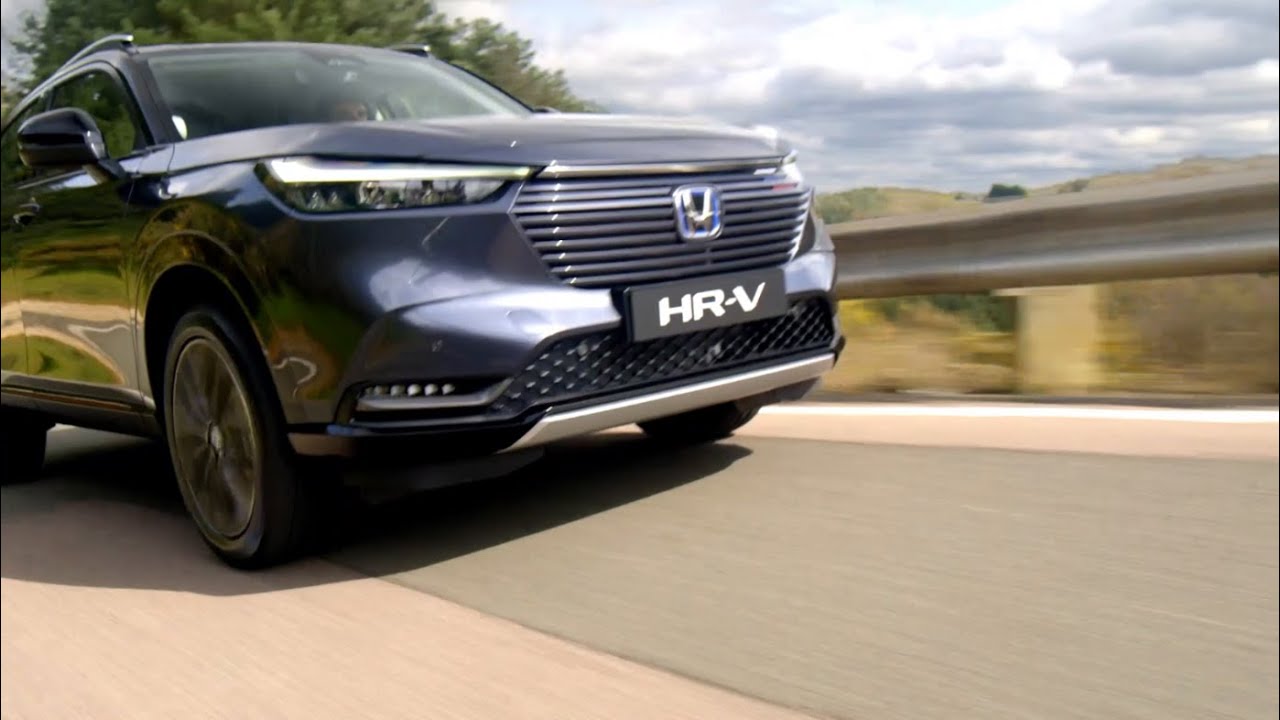 Honda HR-V e:HEV demo video
