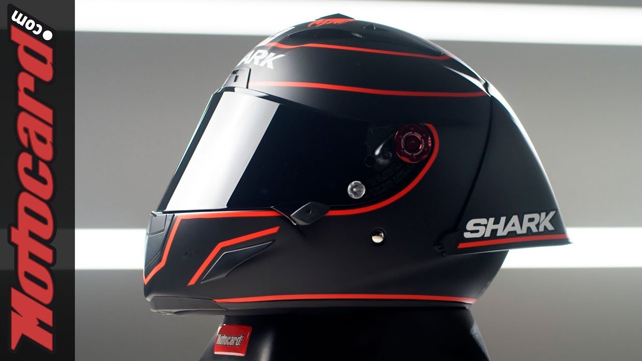 Unboxing SHARK RACE-R PRO GP Lorenzo Winter Test 🏁