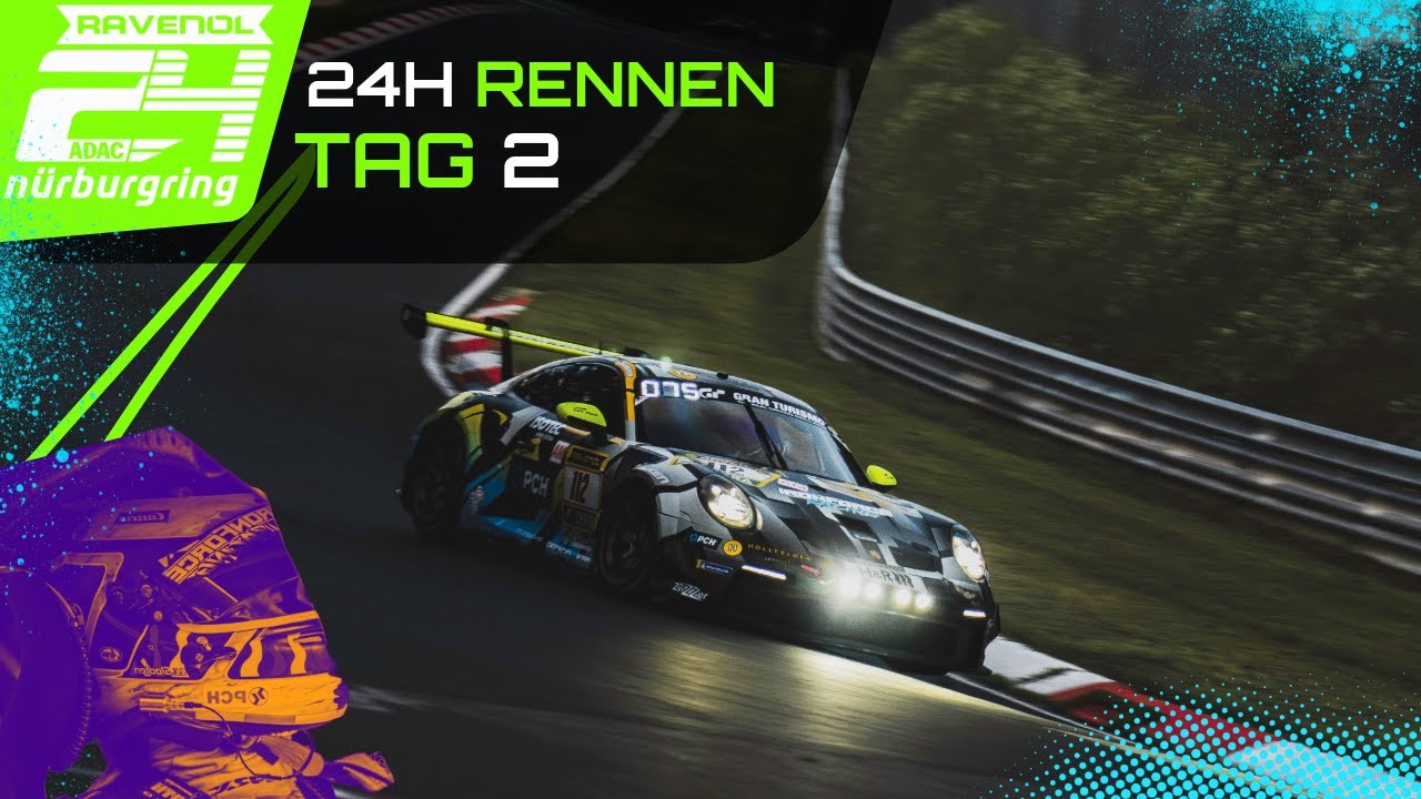 UNFALL AM 2. TAG.... WAR'S DAS? 24H Nürburgring | TAG 2 | RING POLICE