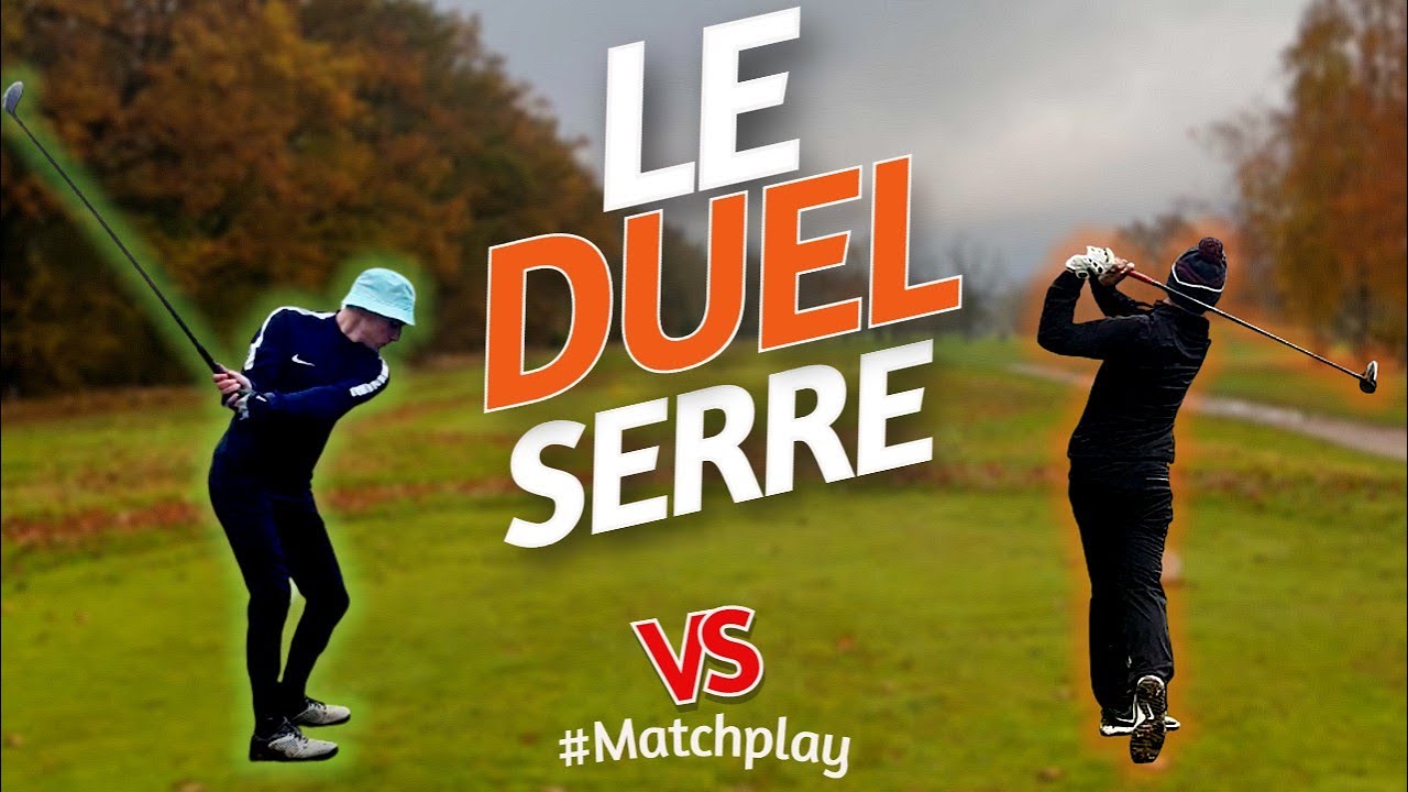 Match Play🏌️‍♂️Un duel serré au Golf du Gouverneur | Golf Rinch Vlog