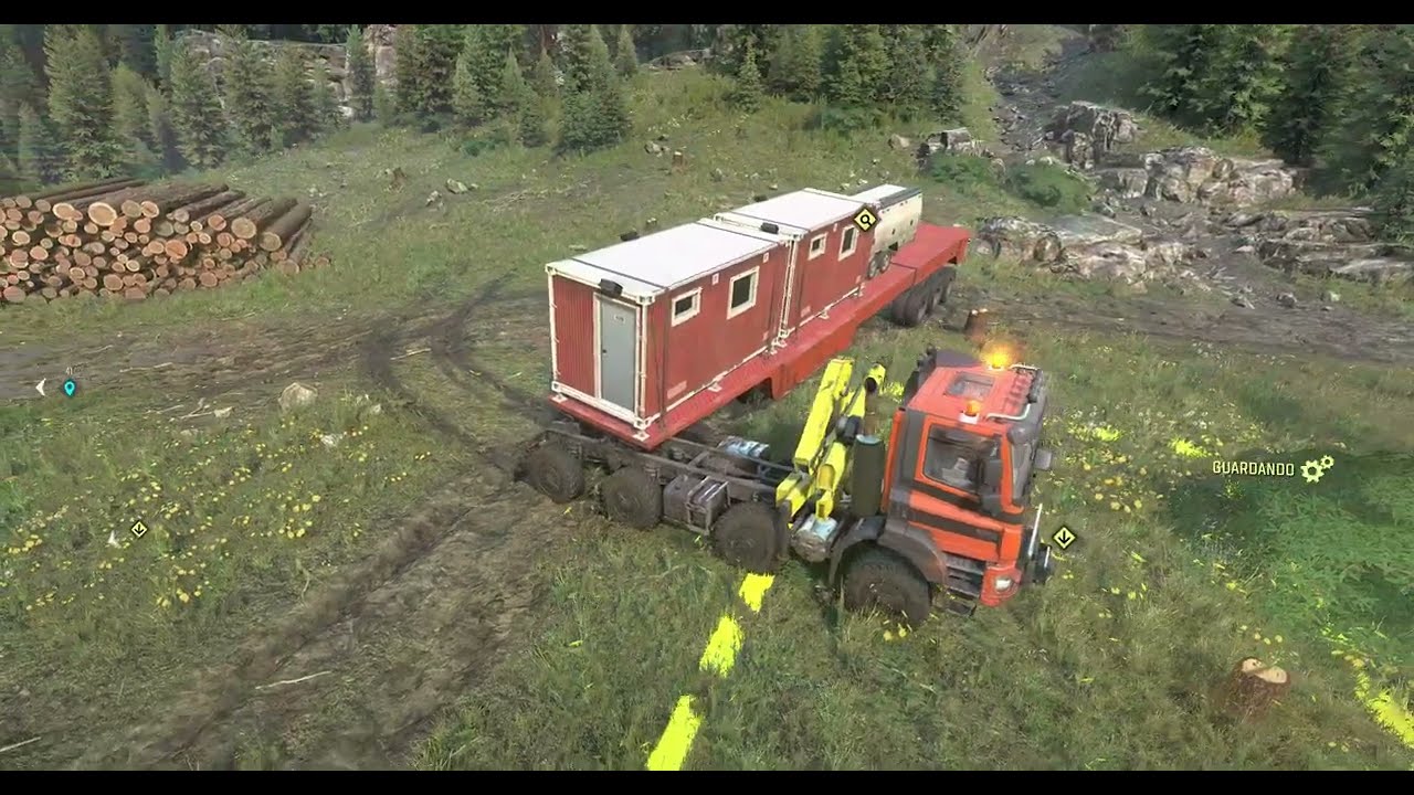 Trabajo De Temporada Completo - Cabañas X2 Remolque De Exploracion Grande & International Loadstar
