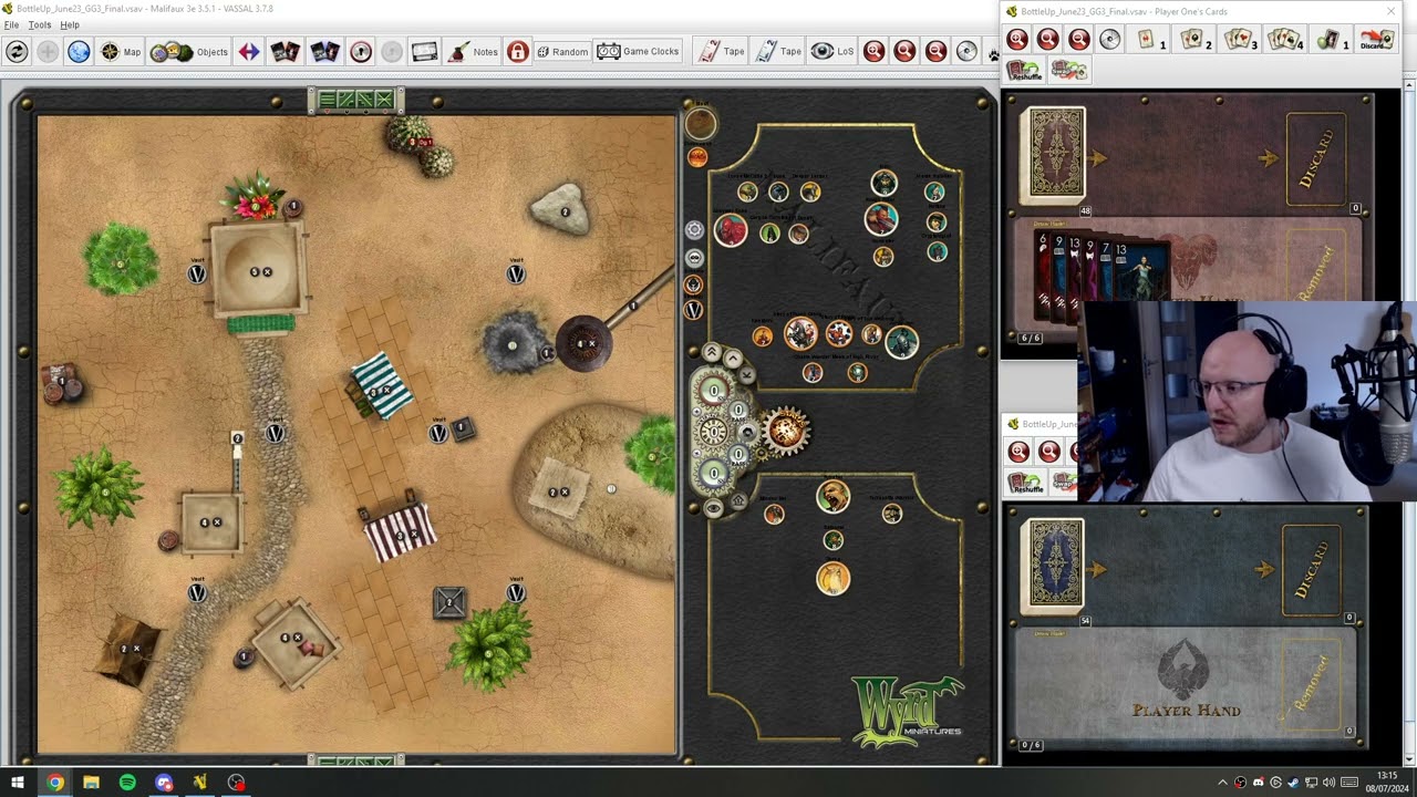 Malifaux - Draysen's Guide to Thunders McCabe2 (Wastrel)