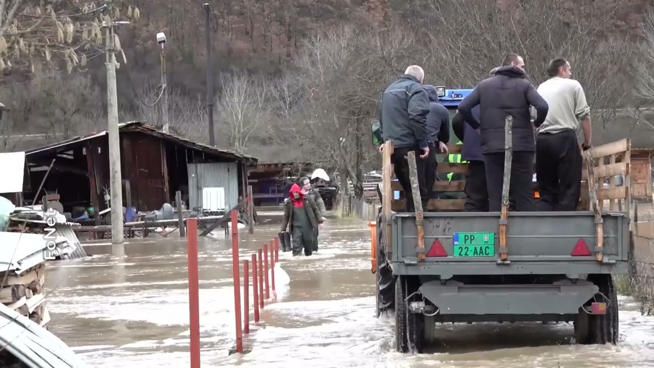 Uvedena redovna odbrana od poplava u sektorima 