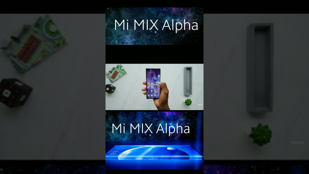 mi mix alpha # xiome phone
