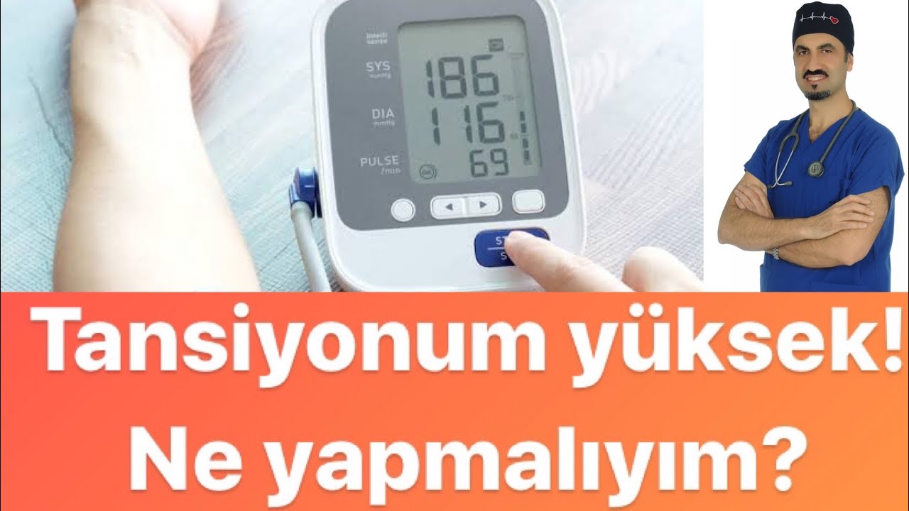 TANSİYONU YÜKSEK OLANLAR NELER YAPMALI? (BİLMENİZ GEREKENLER)- PROF DR AHMET KARABULUT