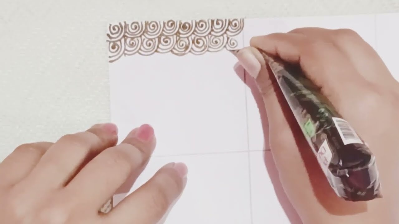 मेहँदी की गोल जलेबी🍥🍥 डिजाइन# Mehandi beautiful gol jalebee design#mehandi(@Kanikamehandidesigns)