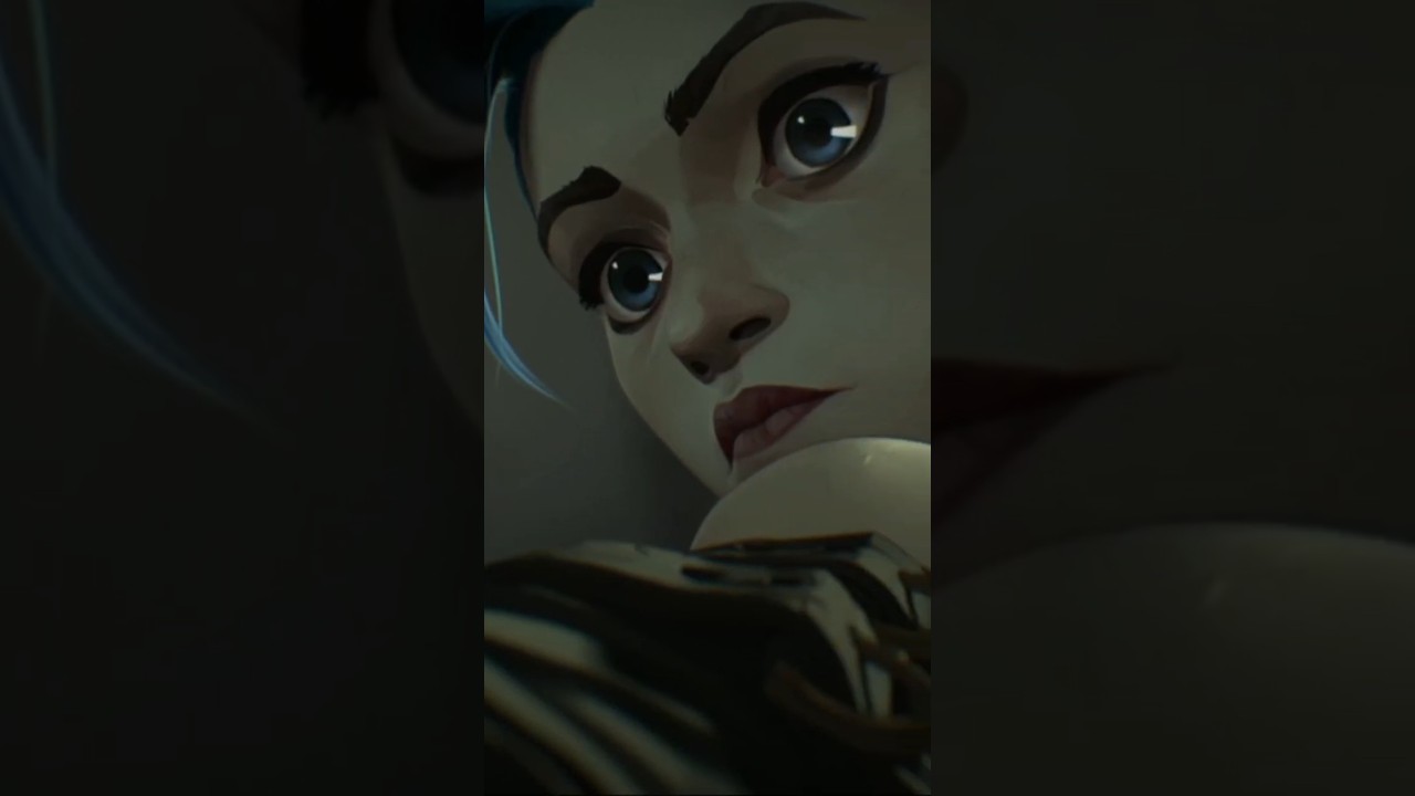 Why did Jinx DO this? #shorts #arcane #jinx #leagueoflegends