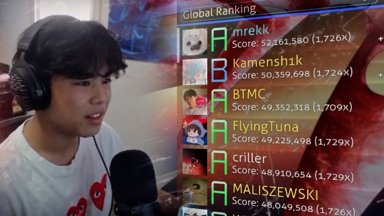 MREKK GETS #1 ON GALAXY COLLAPSE... in a multi.