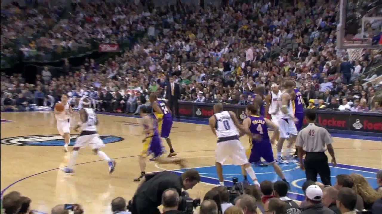 Nowitzki 20k Points