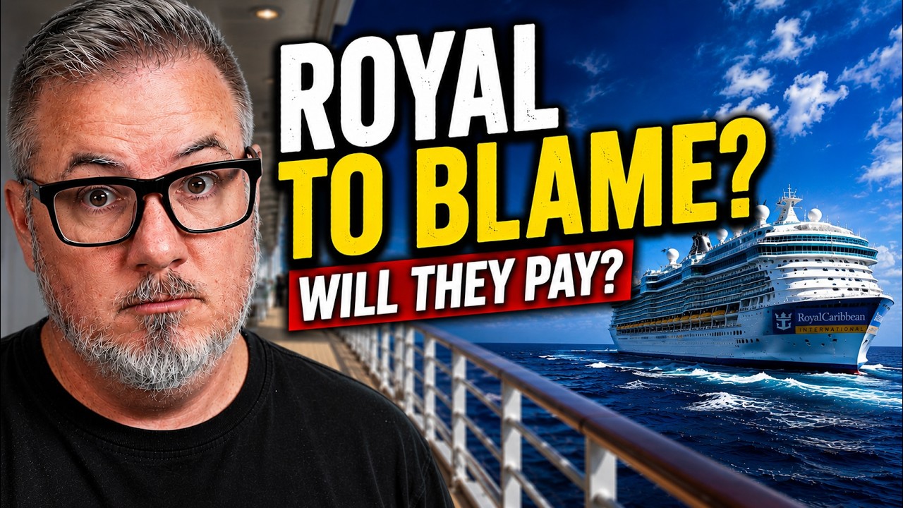 Пострадавший пассажир круизного лайнера подает в суд на компанию Royal Bank, на круизном судне пр...