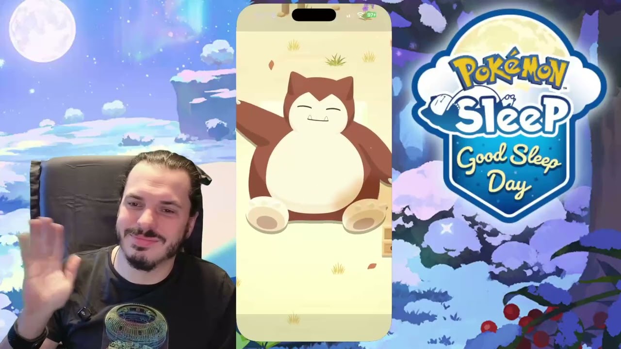 Pokémon Sleep Night 928: Сила двух