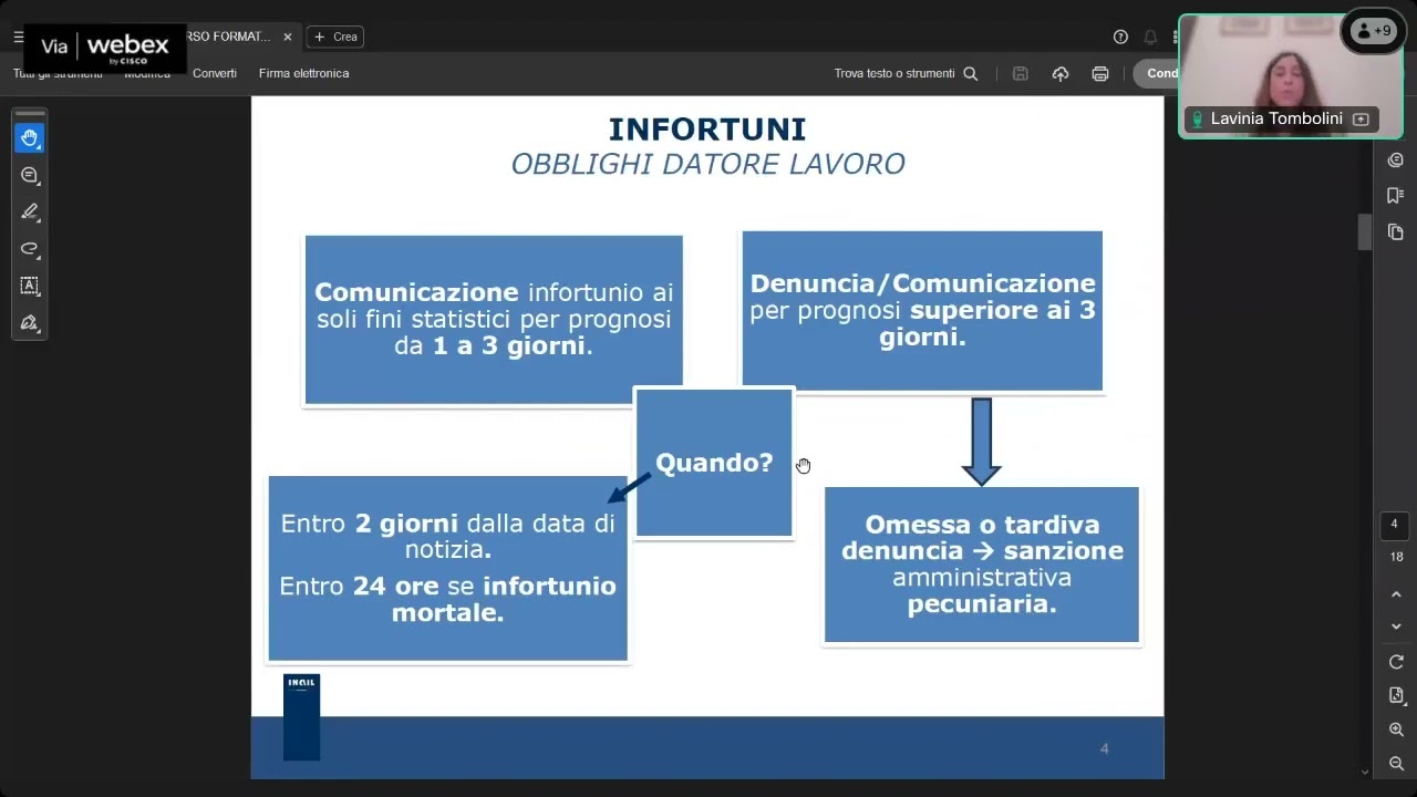 Tombolini - Diritti e obblighi in caso di infortuni sul lavoro e malattie professionali