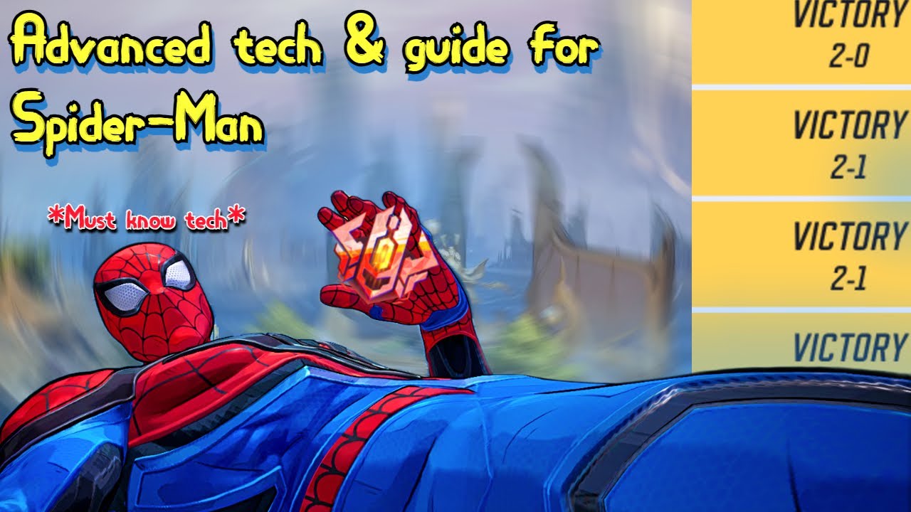 All The Spider-Man Tech I Know In Marvel Rivals