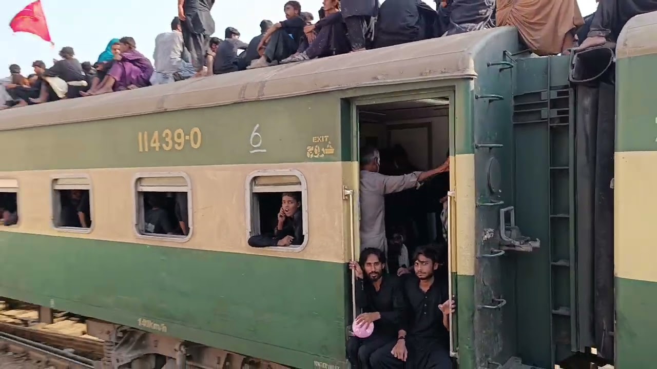 Muharram trains at Rohri