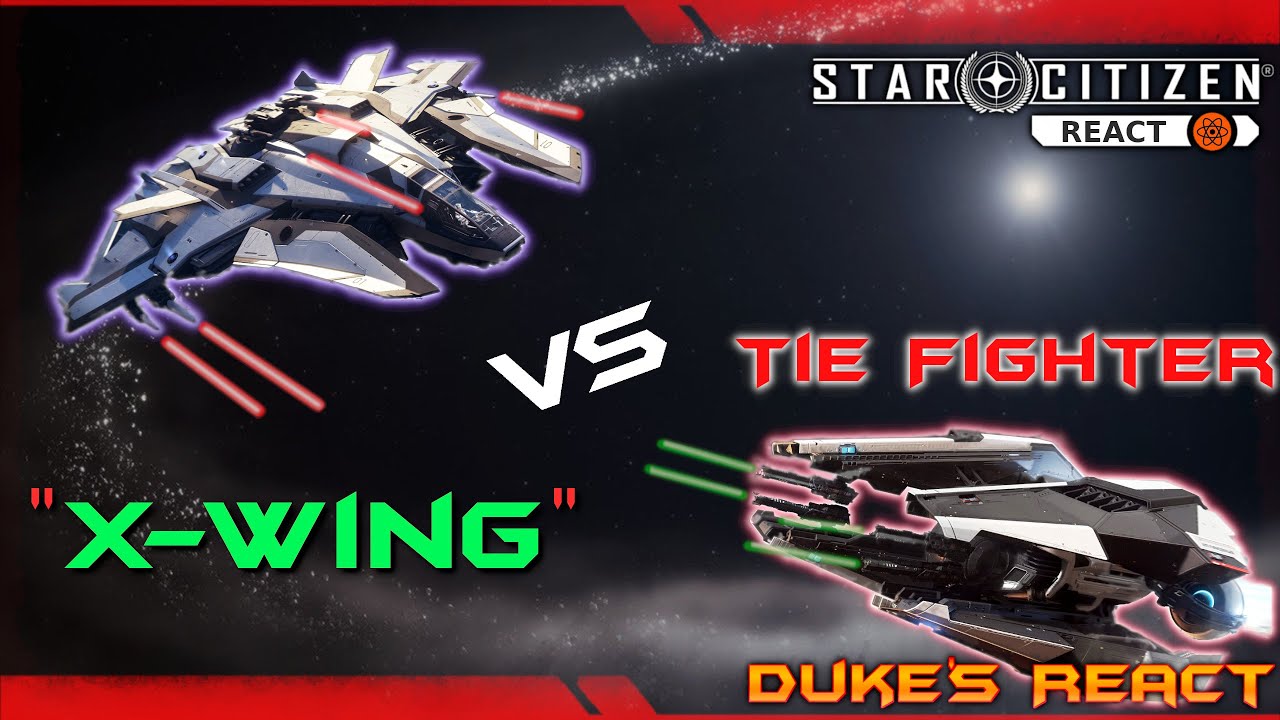 Duke's React: Guardian MX vs F8C Lightning in PVP Dogfight
