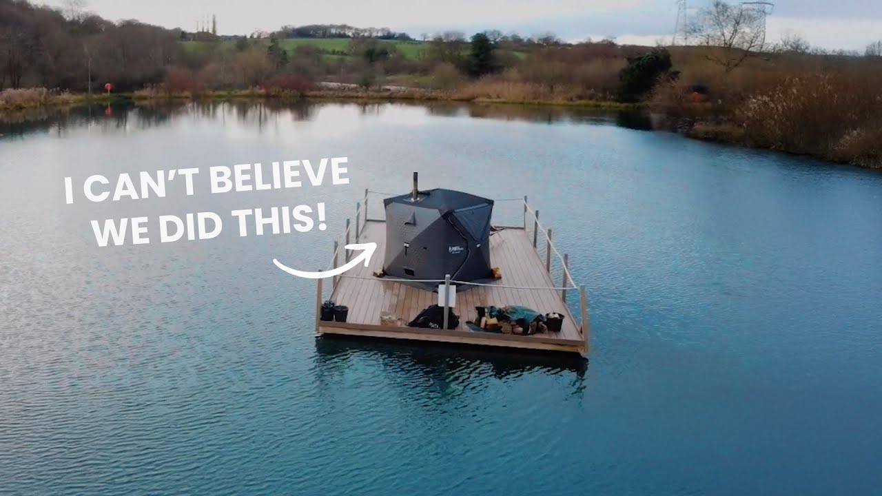 The UK's First Floating Sauna Tent!